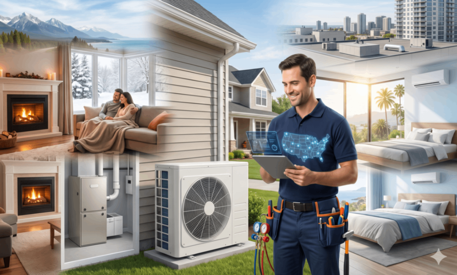 HVAC in Saint George, KS